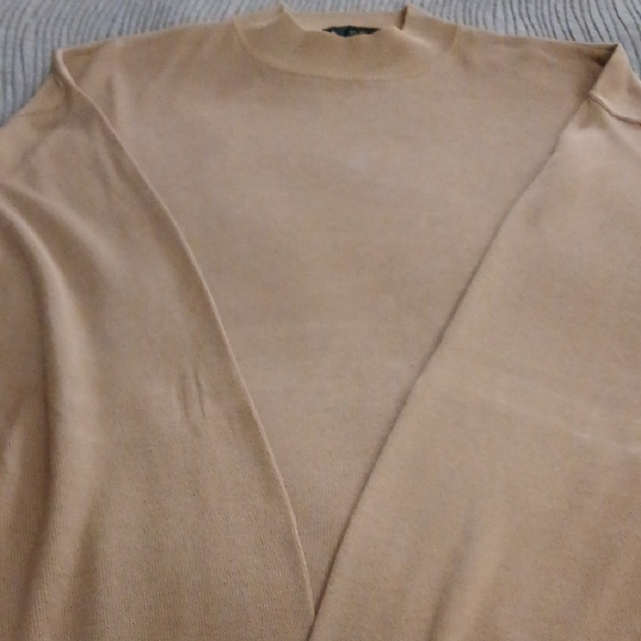 Men's Crewneck Sweater - Tan